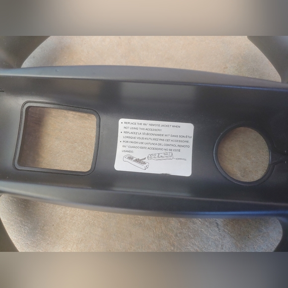 Racing Remote Wheel Nintendo Wii - Picture 2 of 5